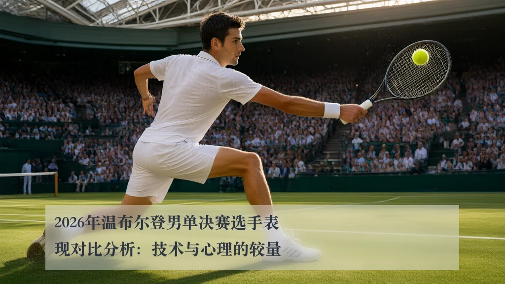2026年温布尔登男单决赛选手表现对比分析:技术与心理的较量